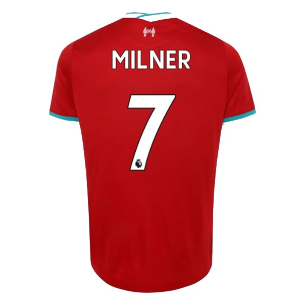 Maglia Liverpool NO.7 Milner 1ª 2020-2021 Rosso